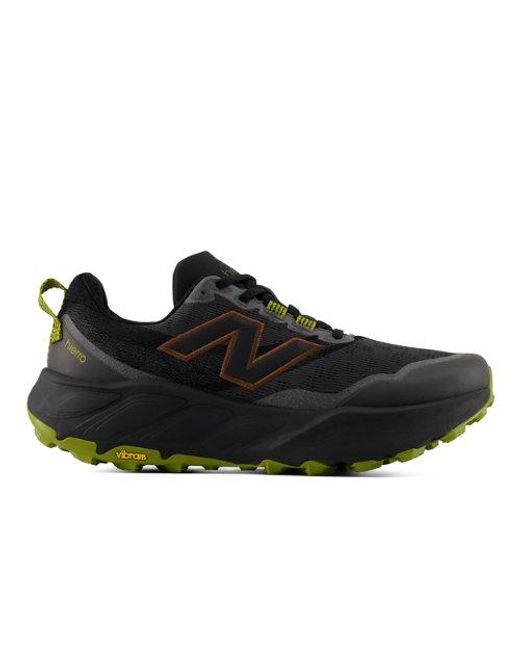 New Balance Black Fresh Foam X Hierro V9 for men