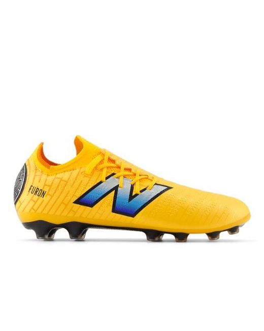 New Balance Yellow Furon Pro Ag V7