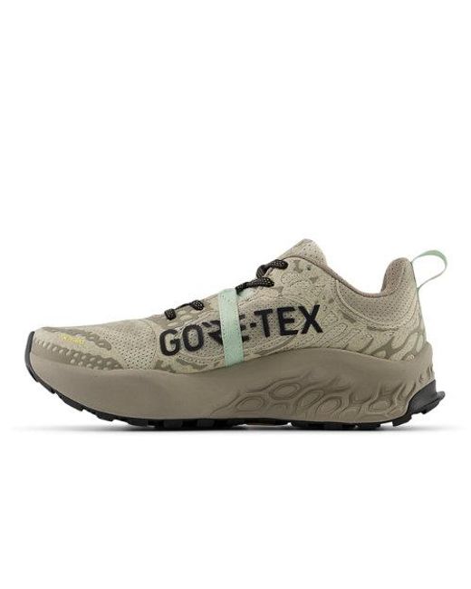 New Balance Gray Damen Fresh Foam X Hierro V8 Gore-Tex
