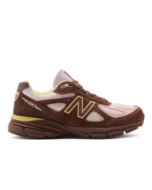 New Balance Brown Made