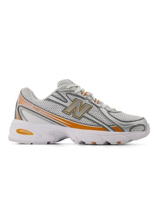 Unisexe 740 En, Synthétique, Taille New Balance en coloris Gray