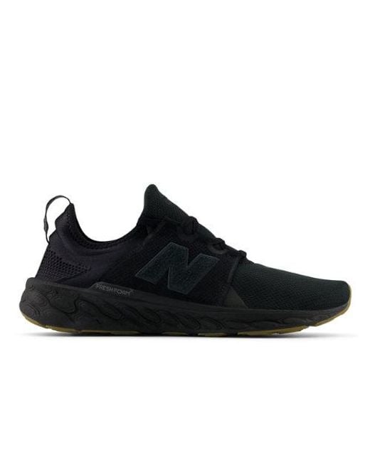 New Balance Fresh Foam X Cruz V3 Running Shoes in Black for Men Lyst