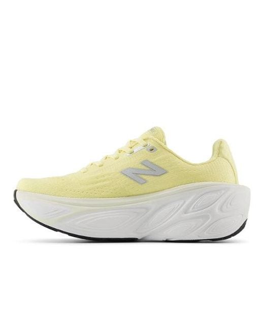 New Balance White Damen Fresh Foam X More V5