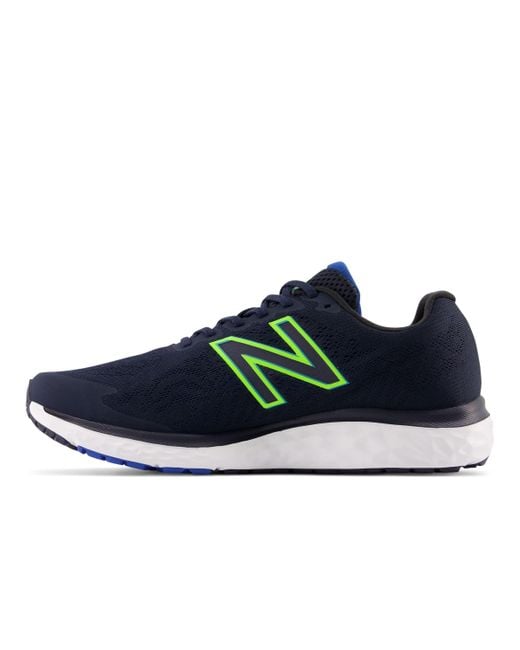 New Balance Blue 680v7 Running Shoes for men