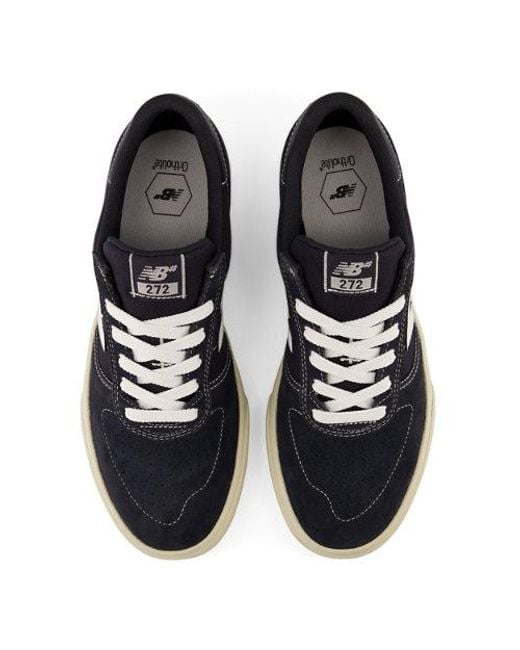 New Balance Black Nb Numeric 272 Skateboarding Shoes for men