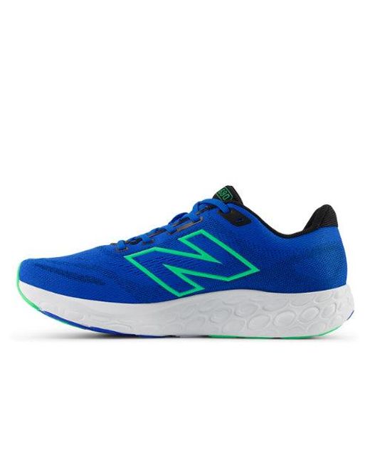 New Balance Blue Fresh Foam 680 V8 Sneaker for men