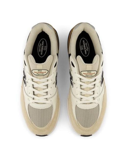 New Balance White Nb Numeric Andrew Reynolds 933 Skateboarding Shoes