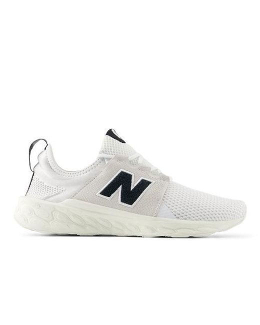 white new balance cruz