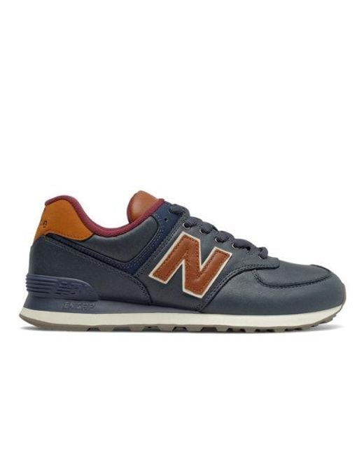 New Balance Blue 574 for men