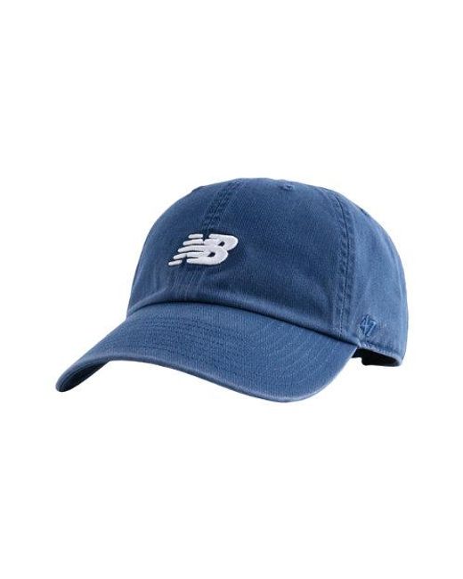New Balance Blue '47 Clean Up Hat