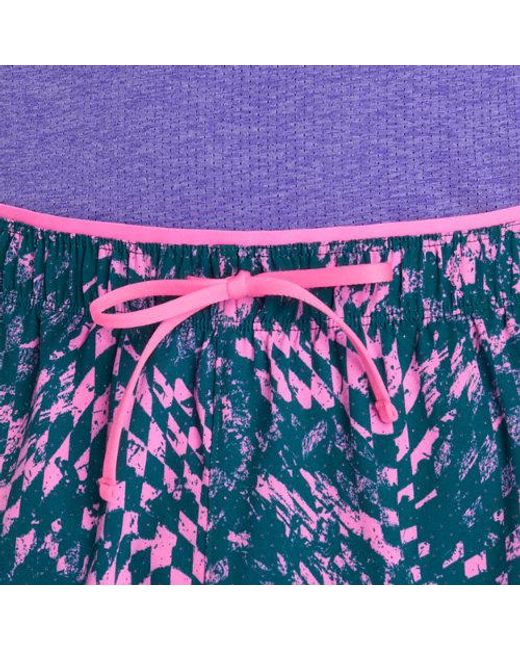 New Balance Blue London Edition Rc Printed Short 5" for men