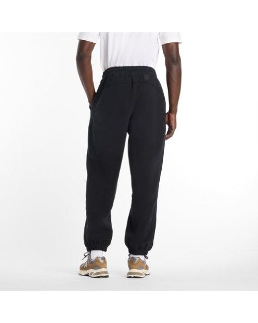 New Balance Blue Lny Knit Pant for men