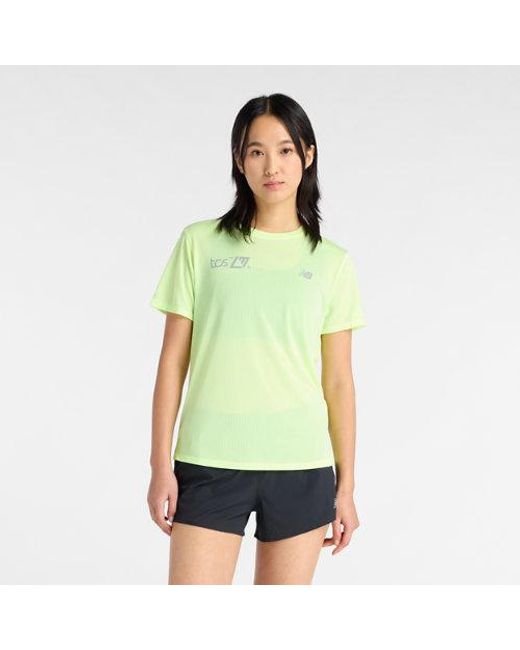 New Balance Green London Edition Rc Essential T-Shirt