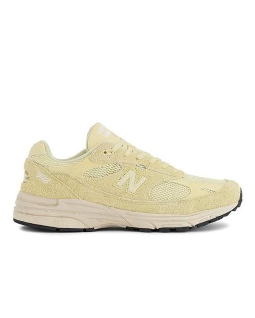 New Balance White Made