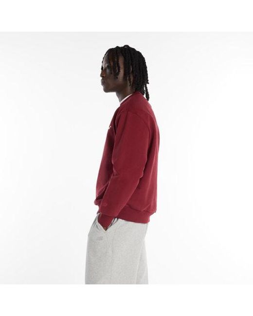New Balance Red Lunar New Year Crew Sweatshirt for men