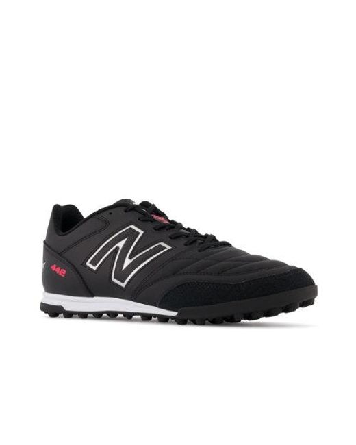 New Balance Black 442 Football Shoe for men
