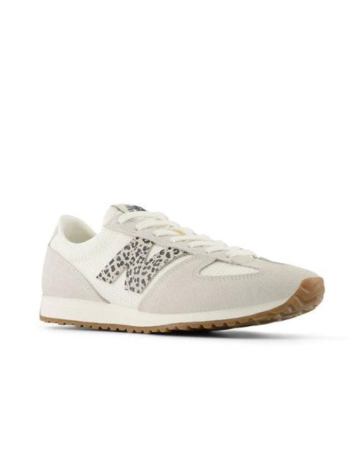 New Balance White 471