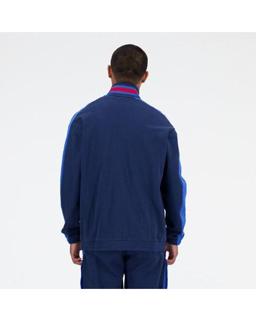 Homme Sportswear'S Greatest Hits Full Zip En, Cotton, Taille New Balance pour homme en coloris Blue