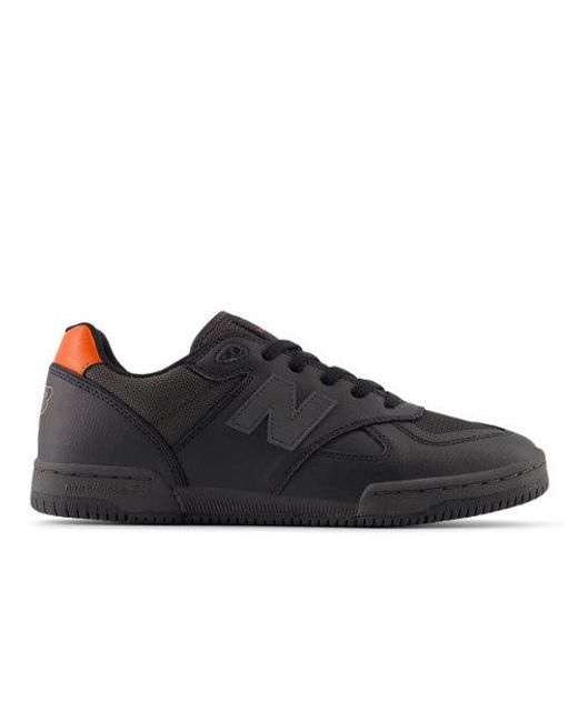 New Balance Black Nb Numeric Tom Knox 600 Skateboarding Shoes