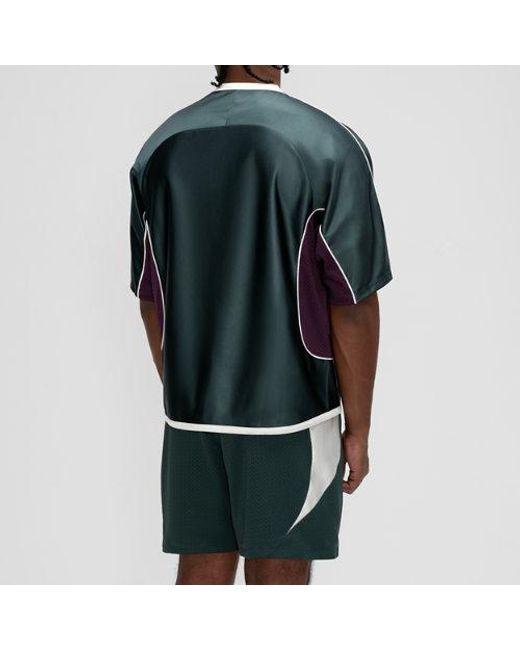 New Balance Green Basketball Shooting Top for men