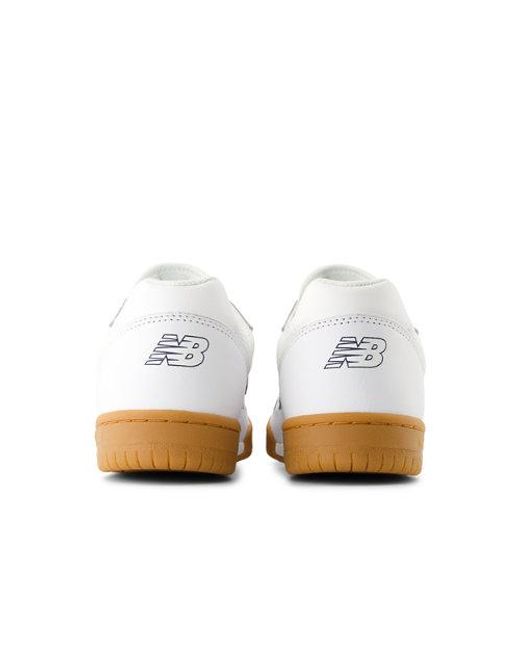 New Balance White Nb Numeric Tom Knox 600 Skateboarding Shoes
