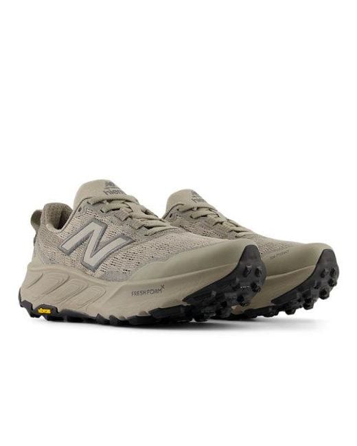 Femme Fresh Foam X Hierro V9 En, Synthétique, Taille New Balance en coloris Gray