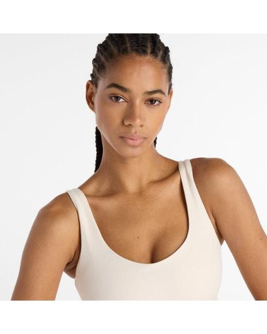 New Balance Pink Damen Nb Harmony Yoga Bra
