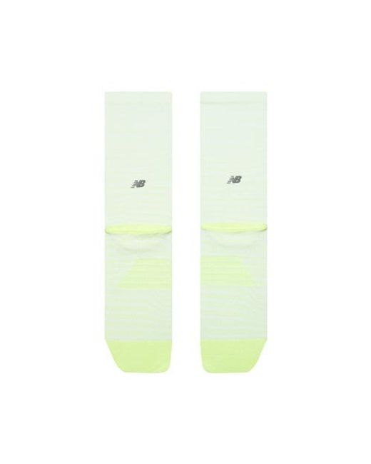 New Balance Green Pro Run Crew Socks 1 Pair