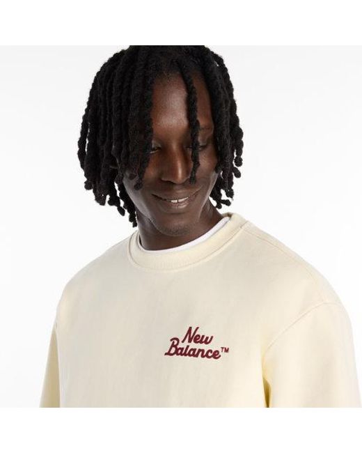New Balance Natural Lunar New Year Crew Sweatshirt for men