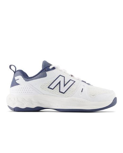 New Balance White Fresh Foam X 1007 Tennis Shoes