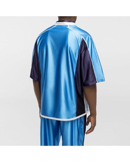 New Balance Blue Basketball Warmup Shooting Top for men