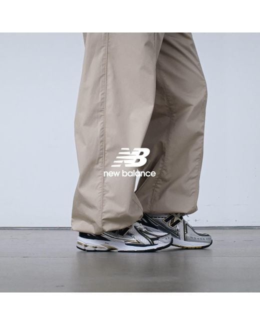 New Balance White 1906r In Grey/brown Synthetic for men