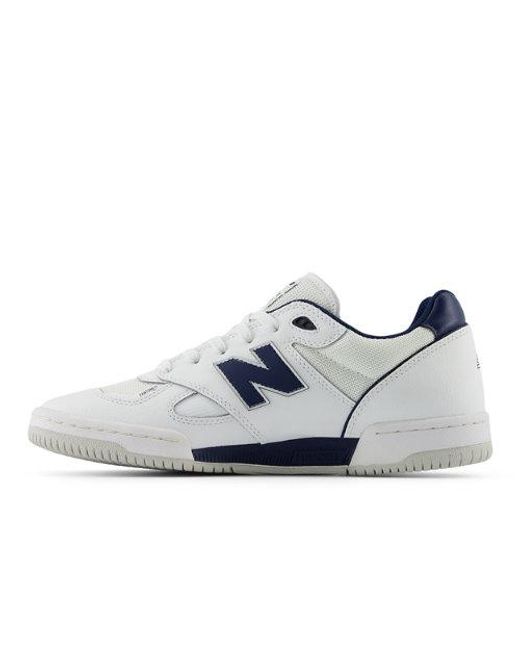 New Balance Blue Nb Numeric Tom Knox 600 Skateboarding Shoes for men