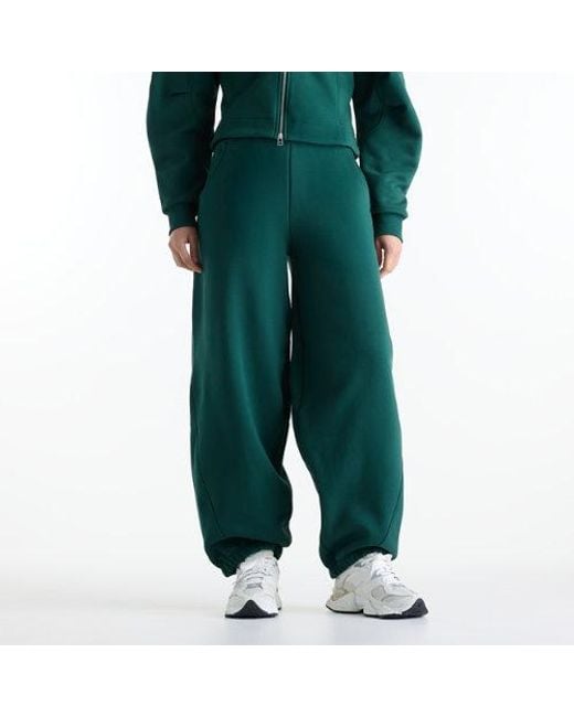 New Balance Green Athletics Crafted Fleece Pant