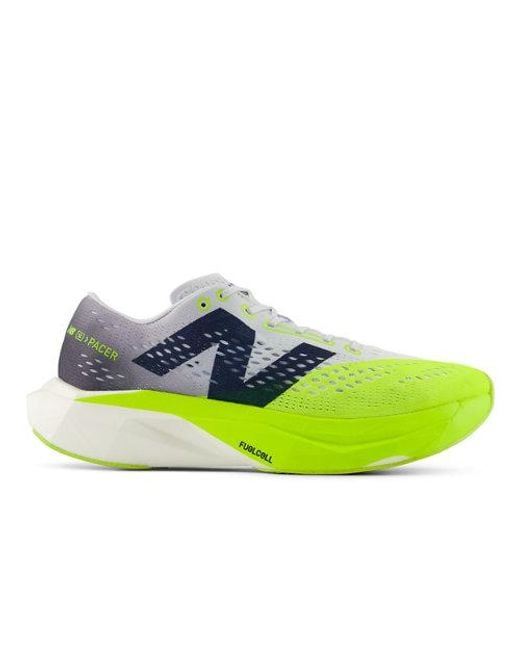 New Balance Green Supercomp Pacer V2 for men