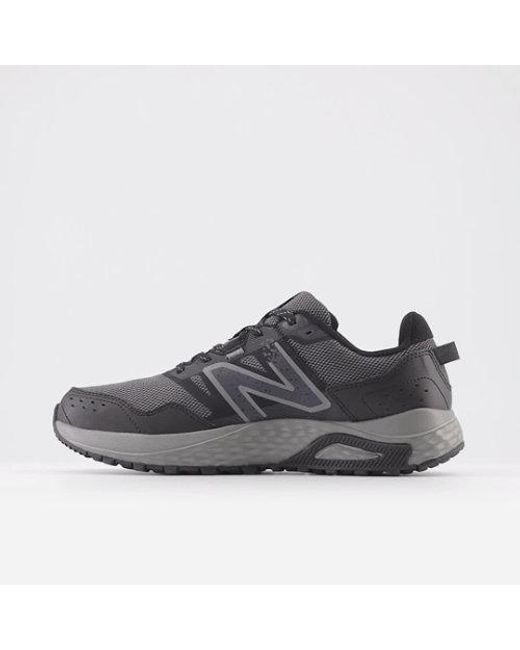 New Balance Gray 410v8 In Black/grey Synthetic for men