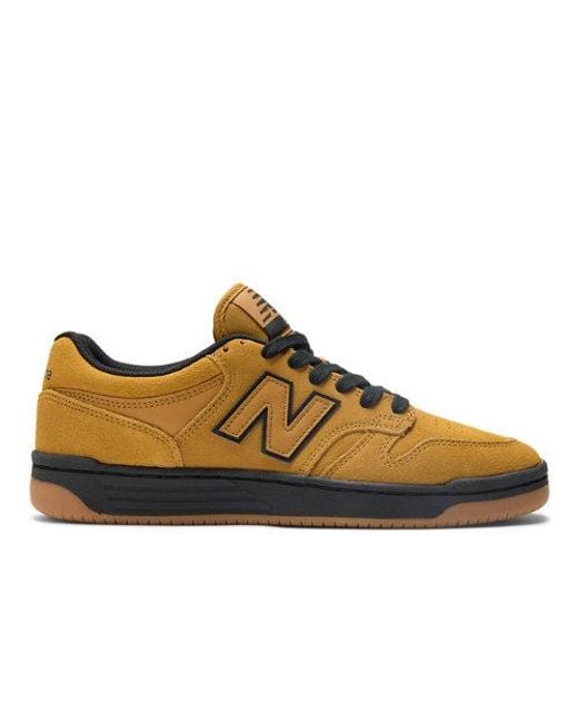 Nb Numeric 480, Pelle Scamosciata/Rete, Taglia di New Balance in Brown da Uomo