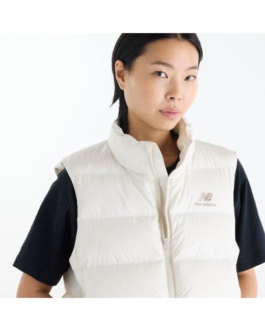 New Balance Natural Boston Puffer Vest
