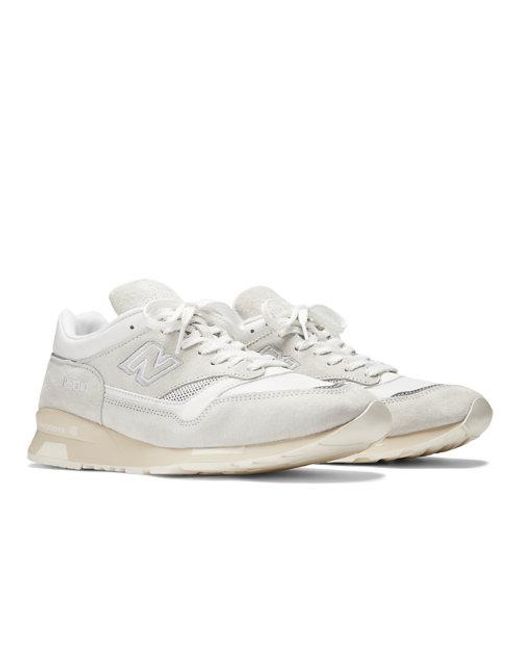 New Balance White Made
