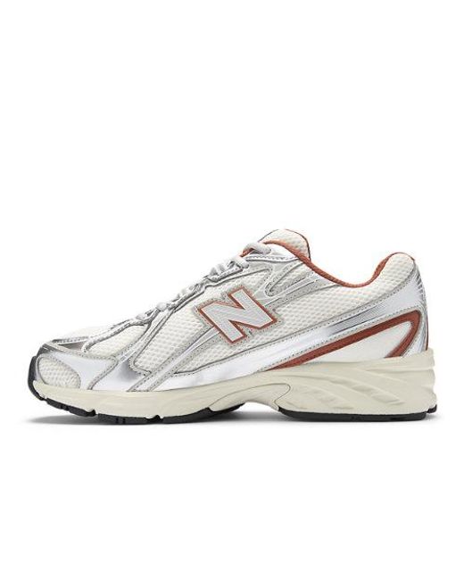 New Balance White 740