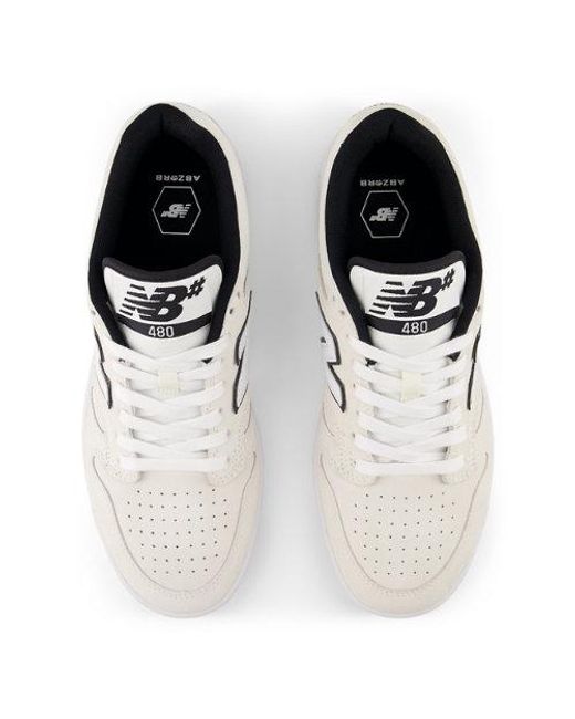 New Balance White Nb Numeric 480 for men