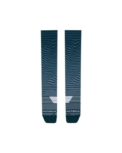 New Balance Blue Pro Run Otc Socks 1 Pair