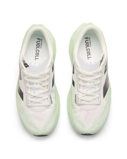 New Balance Blue Fuelcell Rebel V4 (Cyber Jade/) Shoes for men