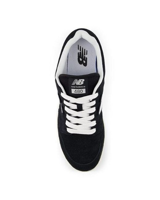 New Balance Black 480 Sneakers