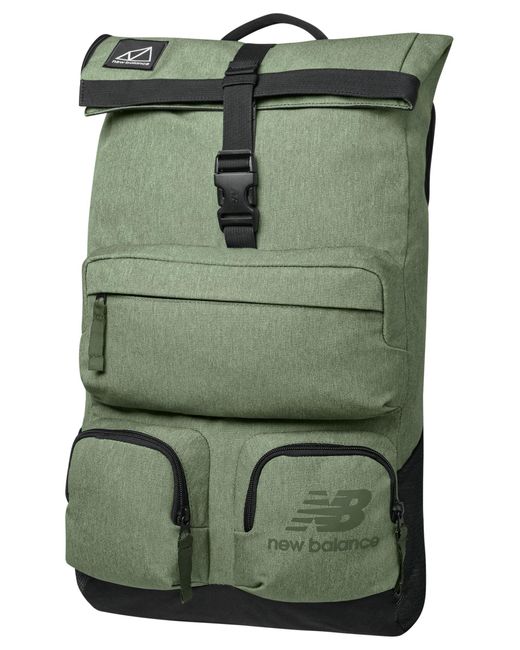 NB Athletics Terrain Backpack New Balance de color Green