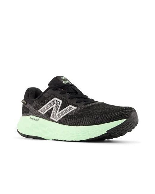 New Balance Green Fresh Foam X Evoz V4 Gore-Tex