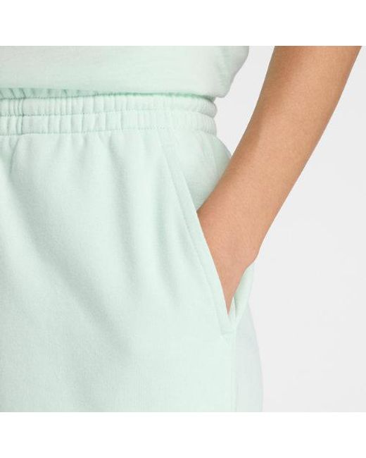 New Balance Green Sport Essentials French Terry Short
