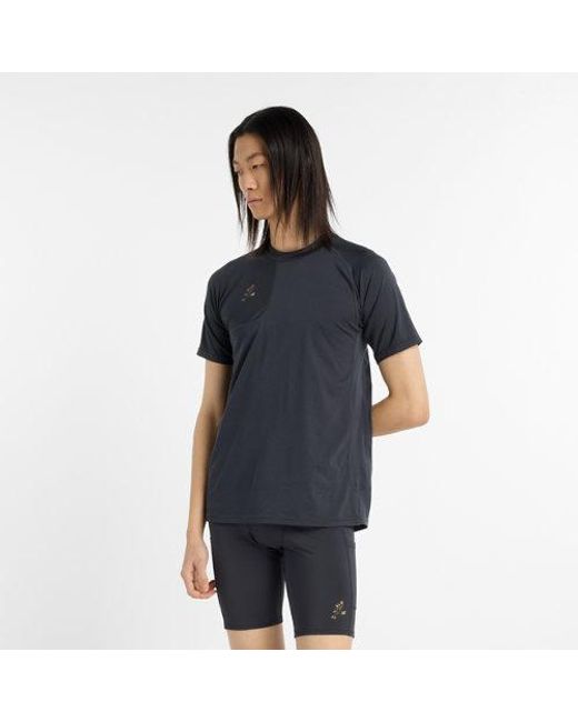 New Balance Blue Shohei Signature Performance Top for men