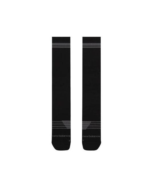 New Balance Black Pro Run Otc Socks 1 Pair