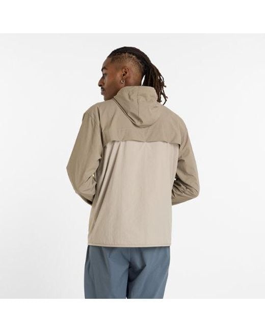 New Balance Natural Athletics Woven Jacket for men